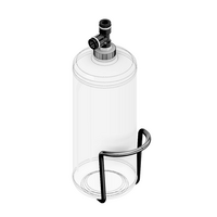 MODULAR SOLUTIONS WATER BOTTLE DRAIN ASSEMBLY
